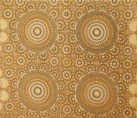 A partial view of Hasan II mosque in Casablanca, Morocco. It is one of the biggest mosques in the world.