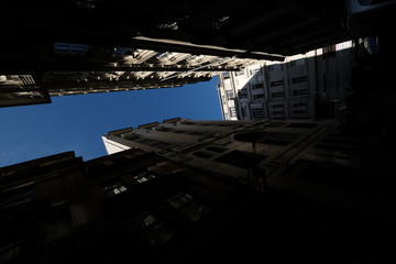 Fototapeta premium old buildings