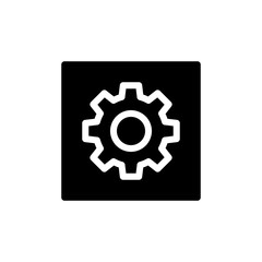 settings icon design template illustration vector eps - 10