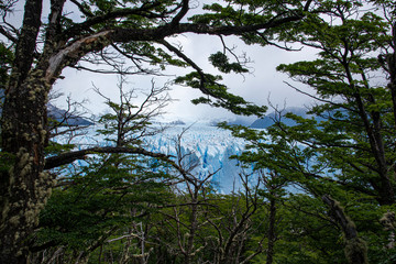 The Perito Moreno Glacier, El Calafate, Argentina