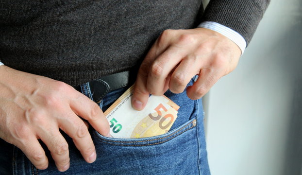 Banconote da 50 Euro - affari