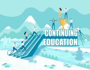 Continuing Education as Key to Success in Life