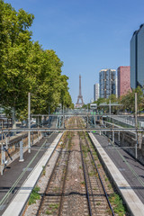Fototapeta premium QUARTIER BEAUGRENELLE
