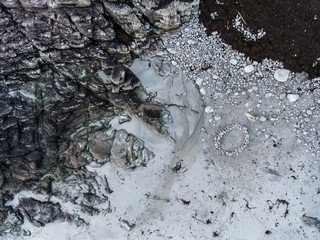 Drone skye beach 