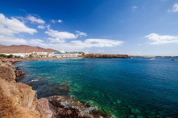 Fototapeta na wymiar Playa Blanca - Lanzarote