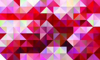 Abstract geometric vector polygon background
