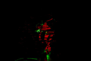 Obraz premium Modern artistic dancing
