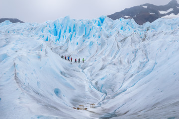 Trekking on Perito Moreno Glacier - Los Glaciares National Park, El Calafate - Argentina