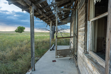 Abandoned Colorado Farm House #6