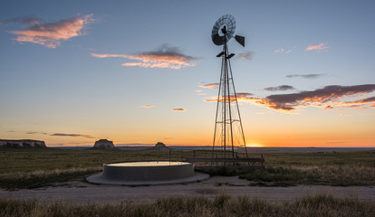 Colorado Prarie Windmill