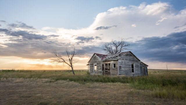 Abandoned Colorado Farm House #7