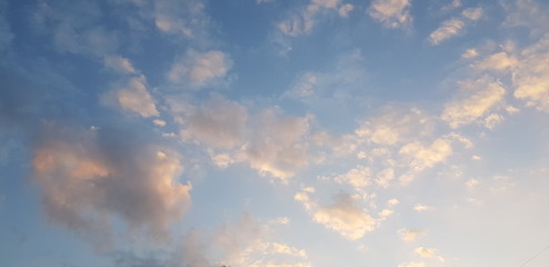 sky with clouds