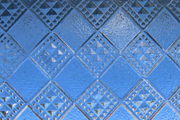 abstract background of tiles
