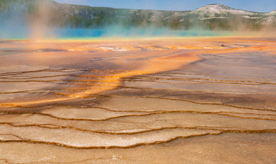 yellowstone geiser