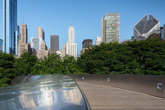 Chicago reflejo
