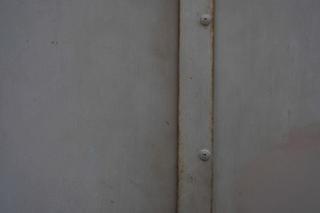 Closeup texture of weathered insustrial steel surface