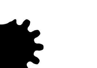 金属のシルエット