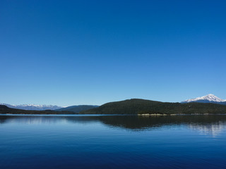 Lake Manapouri, New Zealand