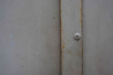 Closeup texture of aged industrial surface