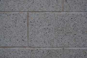 Closeup texture of concrete block wall