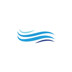 Waves Logo Template vector symbol