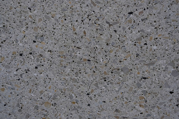 Closeup texture of smooth concrete surface