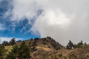 山の天気