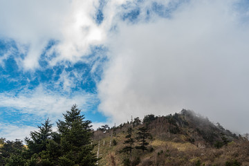 山の天気