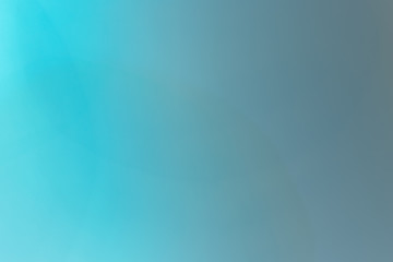 Colourful cyan blue Bokeh, lens flare, light leas for film effect and background