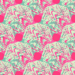 Abstract geometric colored background in the style of graffiti. Qualitative illustration for your design.