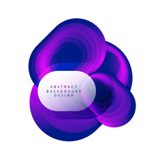 Vector abstract geometric bubble banner created with round shapes. Trendy simple button. Illustration For Wallpaper, Banner, Background, Card, Book Illustration, landing page