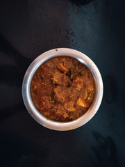 This is the picture of chili ckicken taken on December 2019 in india 