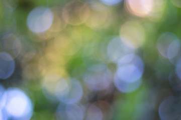 Obraz premium abstract background with bokeh