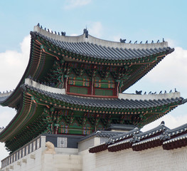 한국의 전통 건축물 광화문