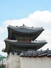 한국의 전통 건축물 광화문