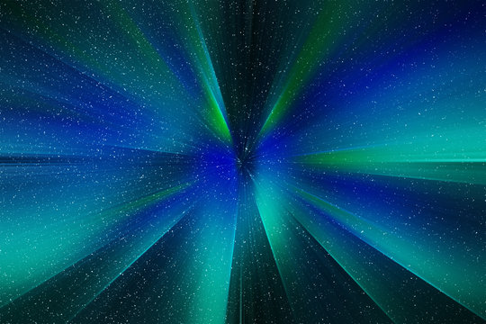 An abstract zoom burst background image.