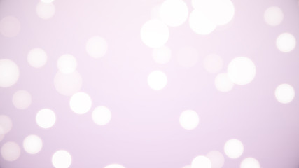 Abstract beautiful double bokeh light blurred glowing pastel gradient background. concept for wedding card design