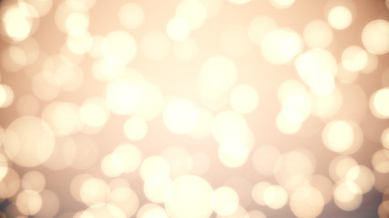 Fototapeta premium Abstract beautiful double bokeh light blurred glowing pastel gradient background. concept for wedding card design