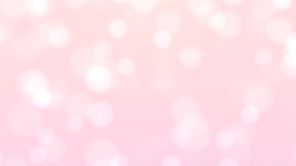 Abstract beautiful double bokeh light blurred glowing pastel gradient background. concept for wedding card design