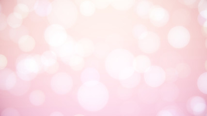 Obraz premium Abstract beautiful double bokeh light blurred glowing pastel gradient background. concept for wedding card design