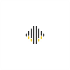 Unique vectors with modern and unique chart shapes