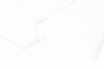 Abstract white interior highlights future. Architectural background. 3D illustration and rendering. Futuristic infographics aesthetic design.Elegant geometric seamless pattern.Decorative web layout.