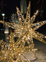 christmas tree decoration on a white background