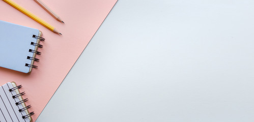 mockup image.office equipment on desk table wooden.blank background empty copy space for text design studio creativity ideas for study,education,business modern accessories at workplace.blogging,blog