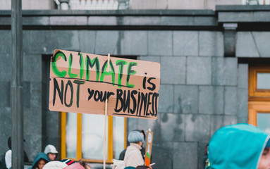Banner with text 