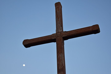 wooden cross