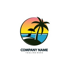 beach logo 