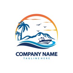 beach logo