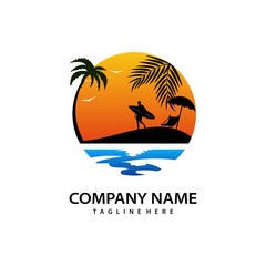 beach logo
