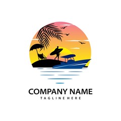 beach logo